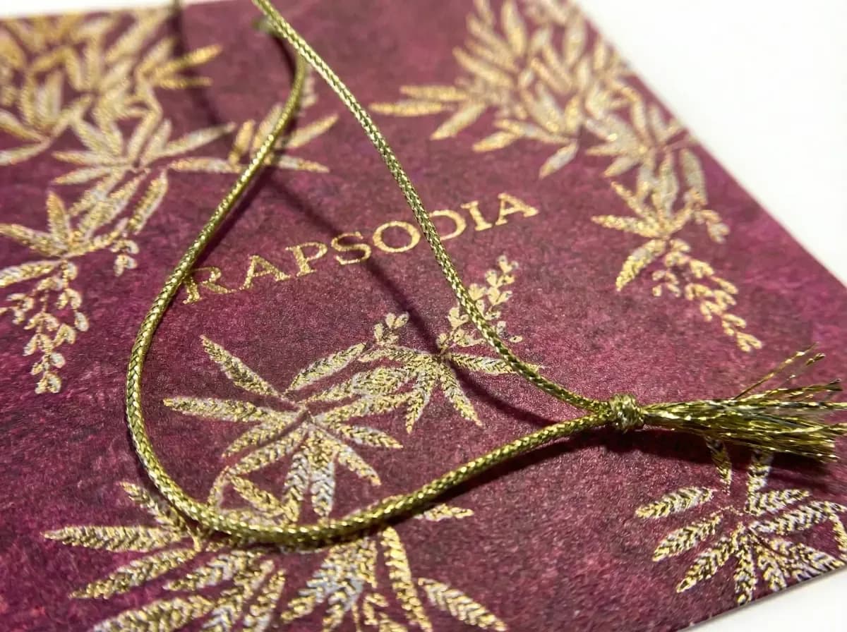 Hang Tag Especial Brillante