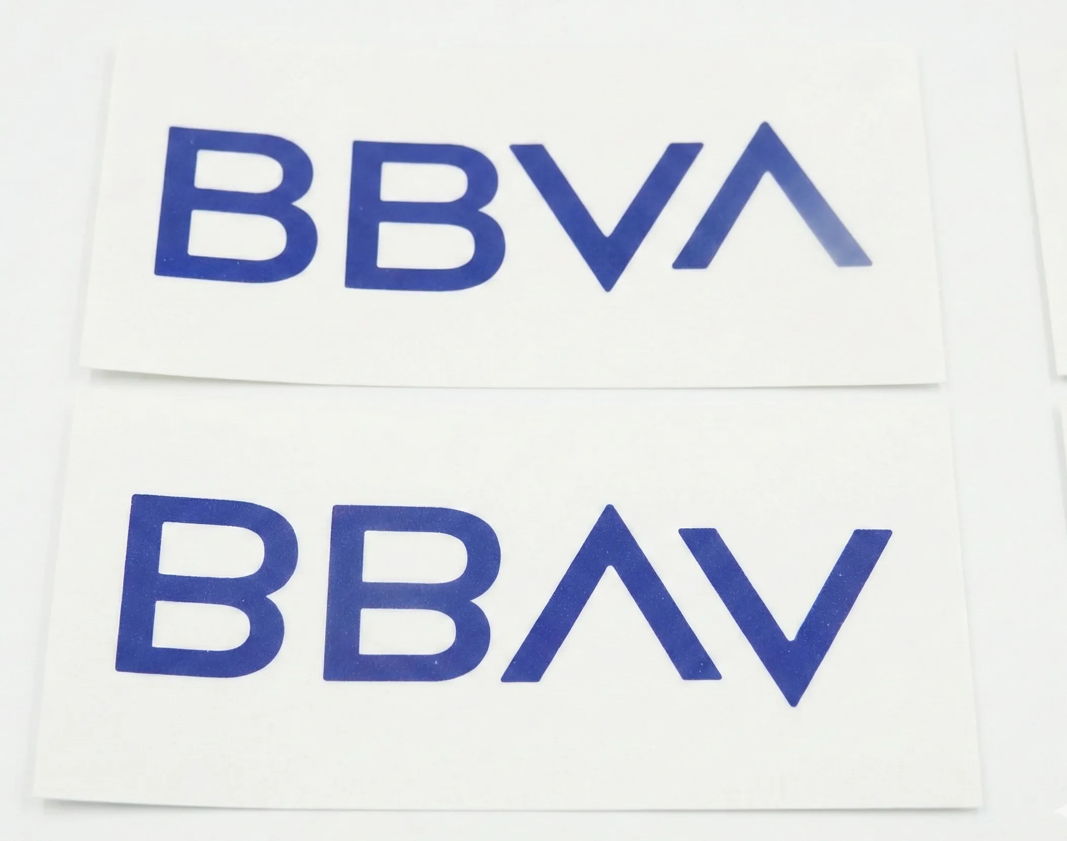 Stickers OPP Blanco Premium