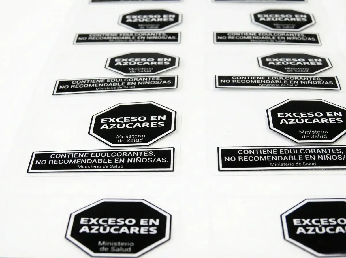 Stickers Vinilo Promocional