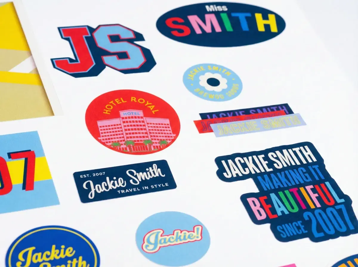 Stickers de alta calidad